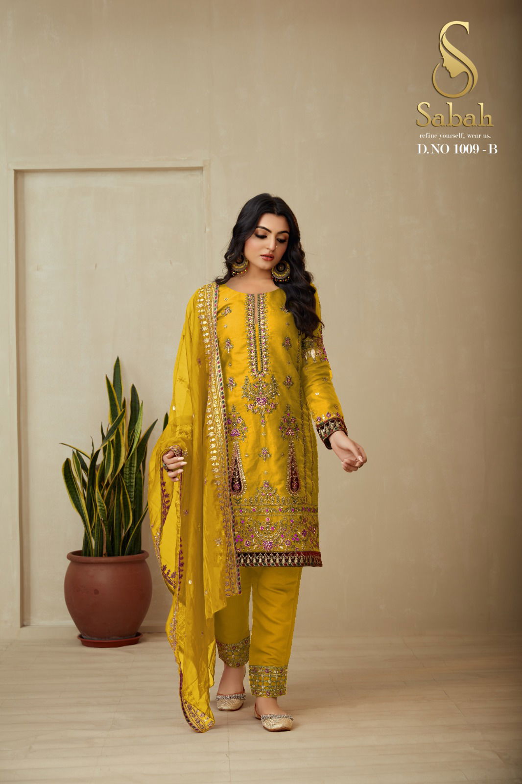 Sabah Priya Heavy Designer Readymade Suits Catalog